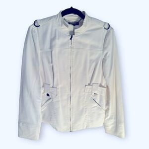 Vintage Adrienne Vittadini Women’s Motorcycle Jacket